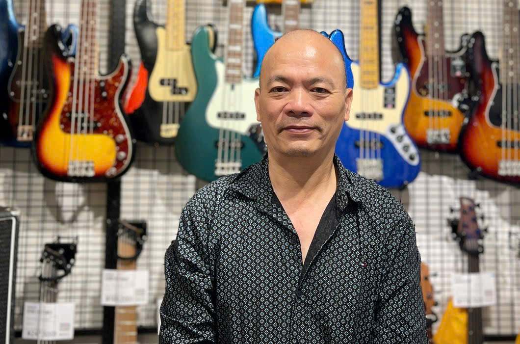 Họa sĩ Lê Tâm: Khoảng trời âm nhạc